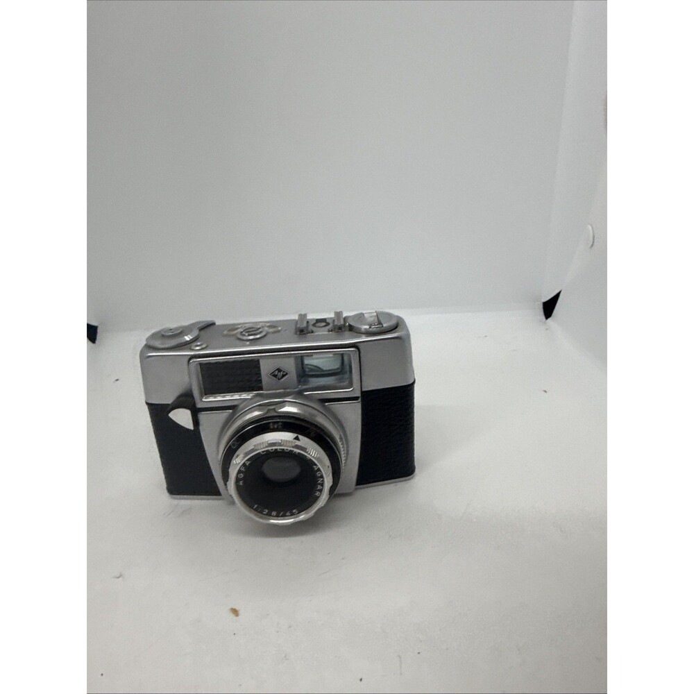 Agfa Optima Ia 1 A Kompakt Analog Kamera, Color Agnar 2,8 / 45 mm Lens Agfamatic